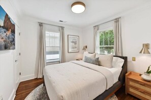 2 quartos, Wi-Fi, roupa de cama