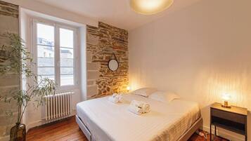 4 slaapkamers, wifi, beddengoed