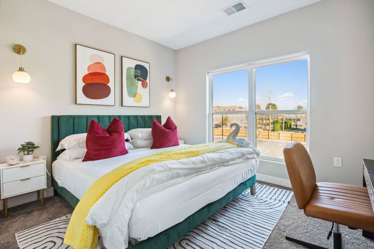 Desk, iron/ironing board, travel crib, WiFi