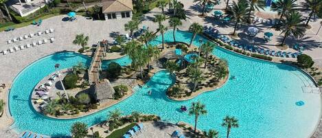 Una piscina climatizada