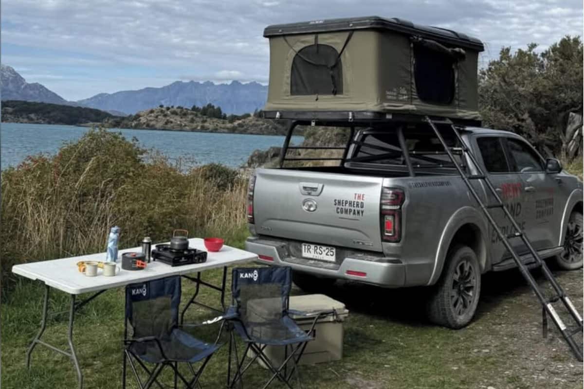 Tent, Mountain View