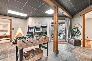 Salle de jeux