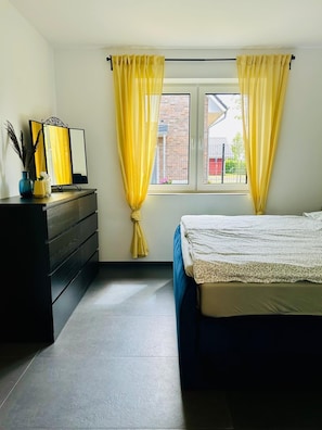 1 Schlafzimmer, Bügeleisen/Bügelbrett, kostenloses WLAN, Bettwäsche