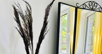 Kurblume - stylish ground floor apartment with idyllic garden in Bad Zwischenahn