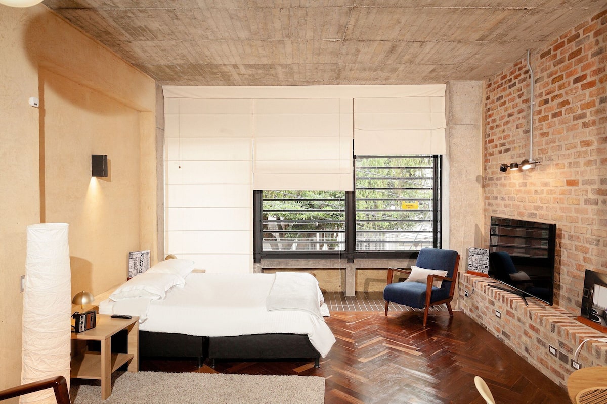 Departamento superior | 1 habitación, tabla de planchar con plancha y wifi gratis