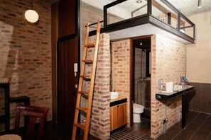 Basic Apartment | Bathroom - CASA MACARENA (Bogotá)