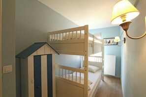 Appartement | 2 chambres, fer et planche à repasser