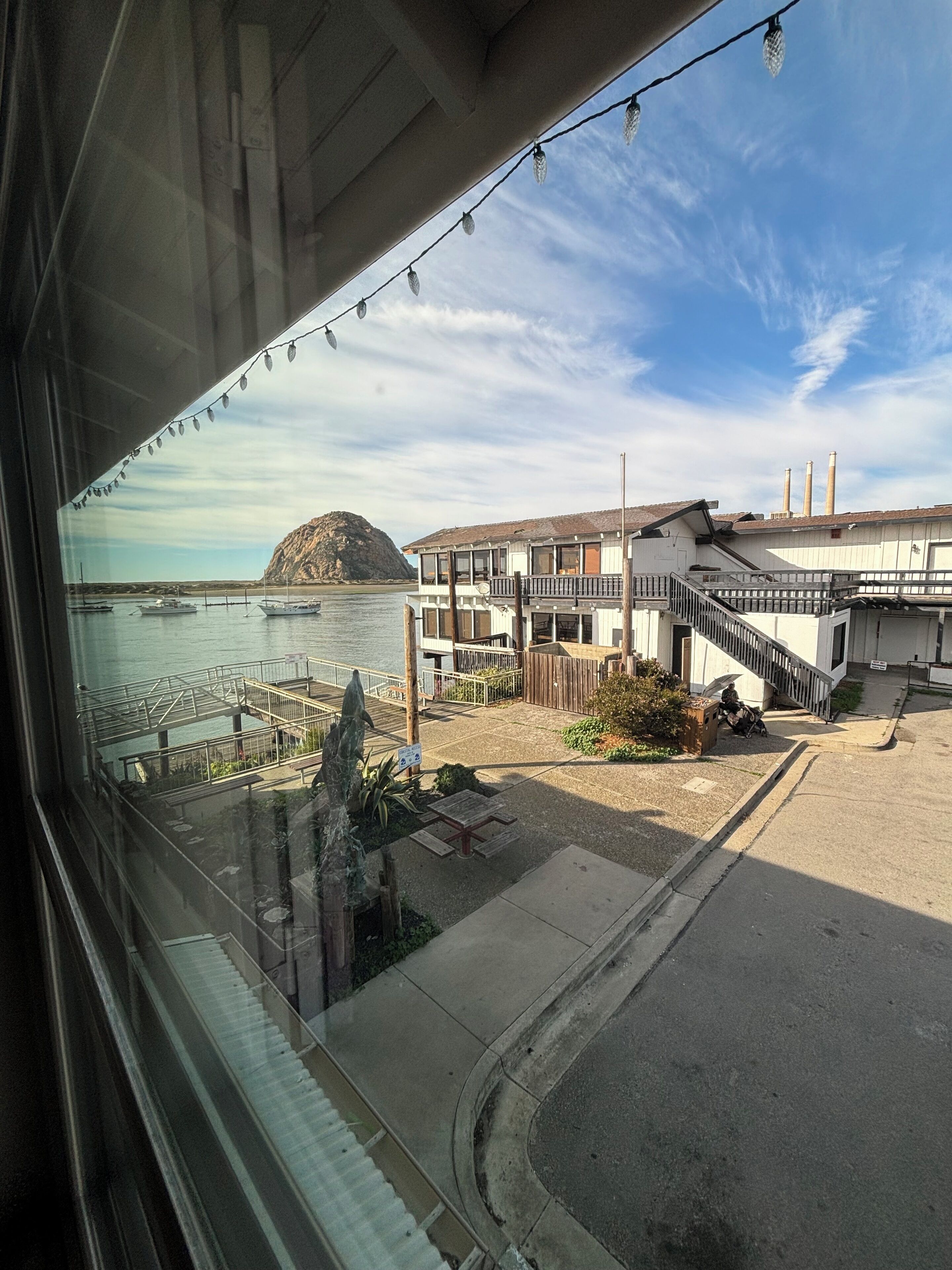 Double Room, Private Bathroom (QUEEN BED - Town View) | Beach/ocean view