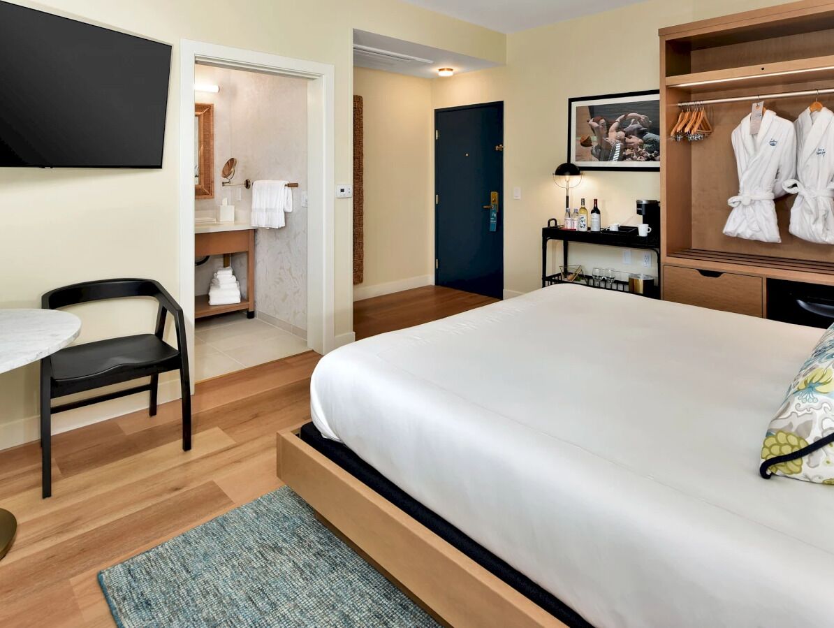 Sistema de insonorización, wifi gratis y ropa de cama 