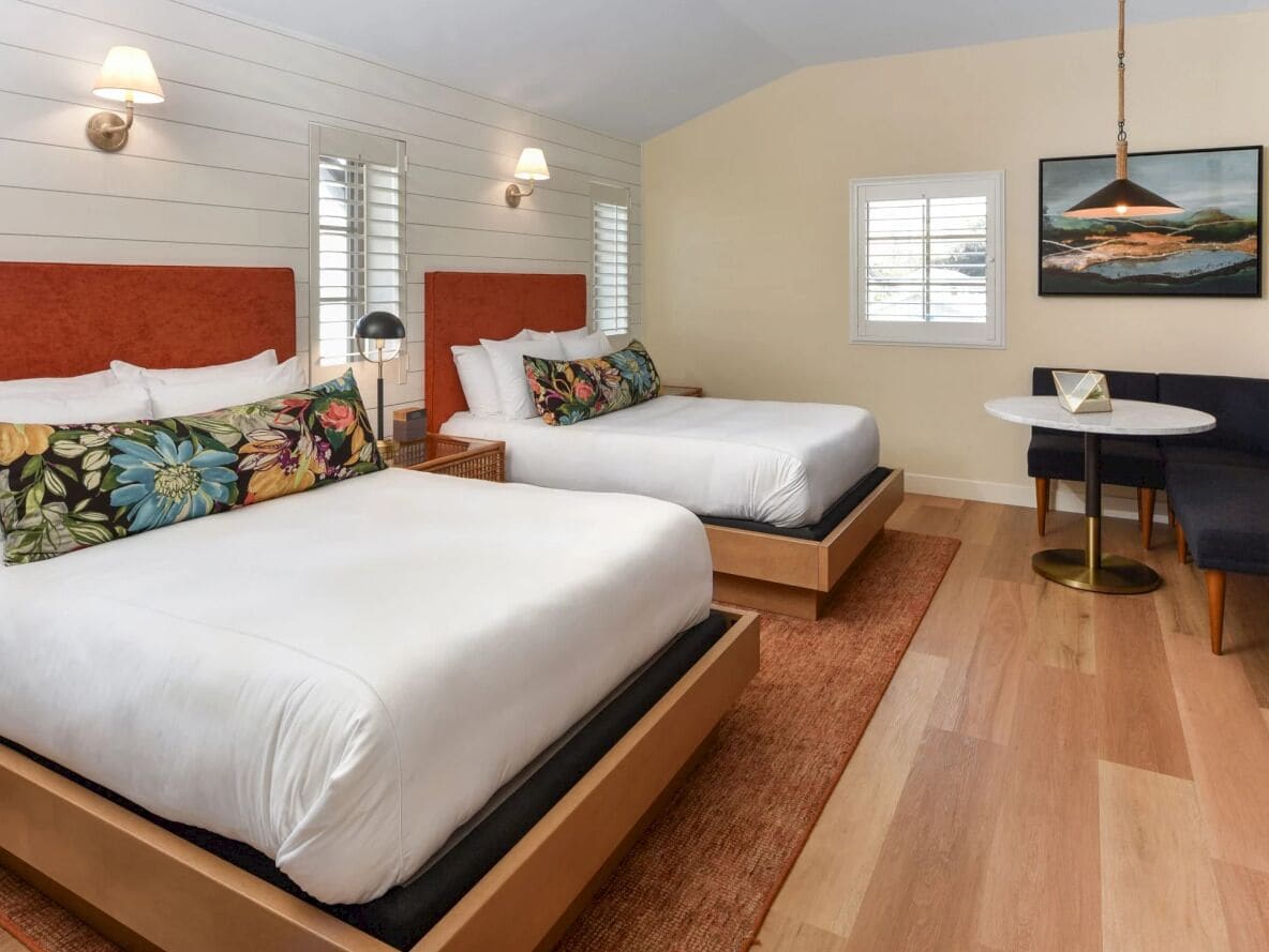 Sistema de insonorización, wifi gratis y ropa de cama 