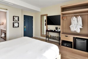 Wifi gratis y ropa de cama 