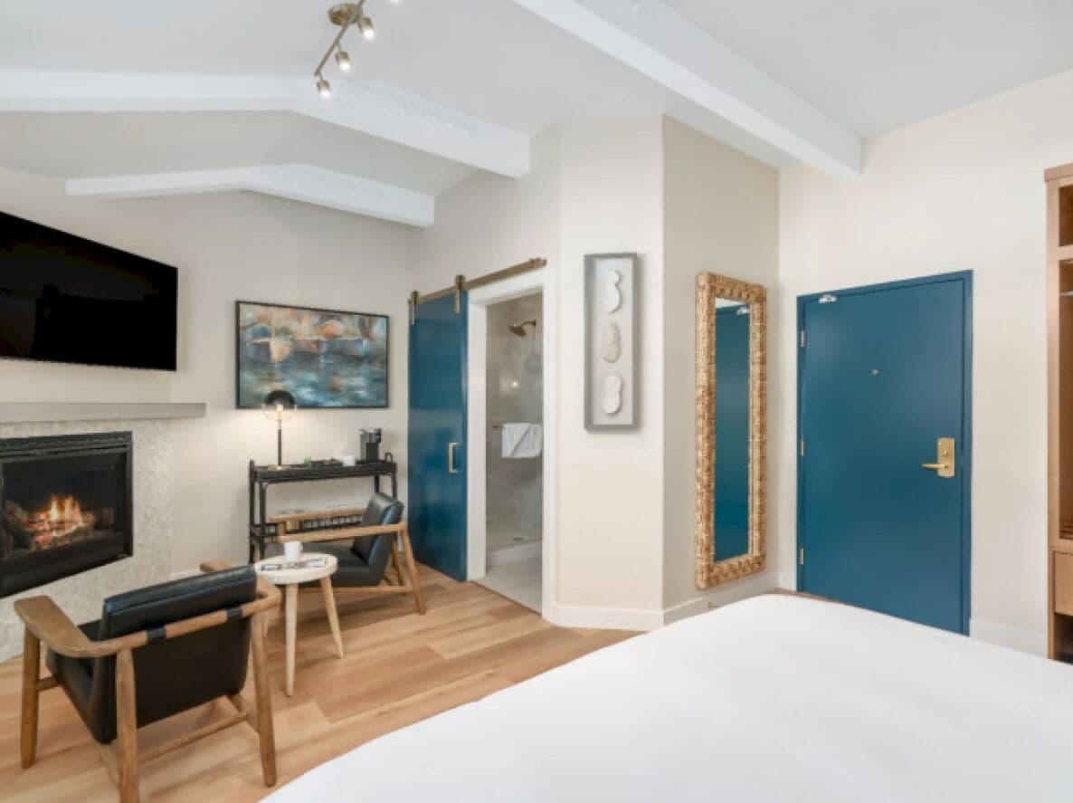 Sistema de insonorización, wifi gratis y ropa de cama 