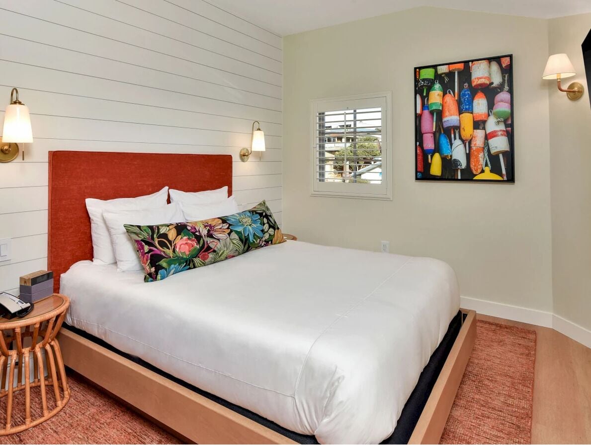 Sistema de insonorización, wifi gratis y ropa de cama 