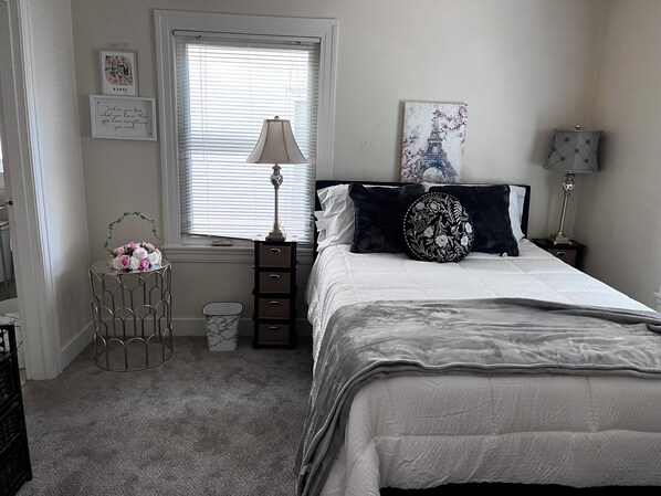 1 Schlafzimmer, Bügeleisen/Bügelbrett, WLAN, Bettwäsche