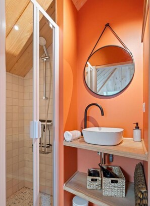 Shower - Gîtes de France® - La charretterie (ETRETAT)