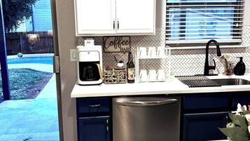 獨棟房屋, 庭園景觀 | 私人廚房