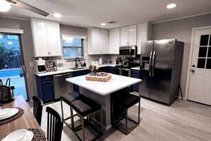 House, Courtyard View | Dining room
