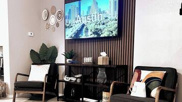 獨棟房屋, 庭園景觀 | 起居區