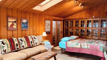 1 chambre, bureau, Wi-Fi, draps fournis