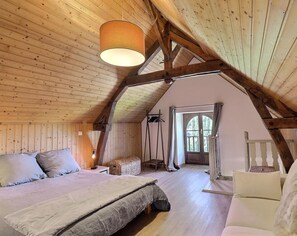 1 bedroom, iron/ironing board, free WiFi, bed sheets - Le Logis de Jean - VILLAMEE (VILLAMEE)