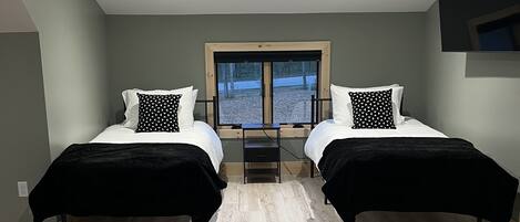 3 habitaciones, wifi y ropa de cama