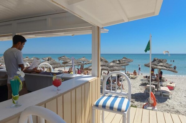Bar en la playa