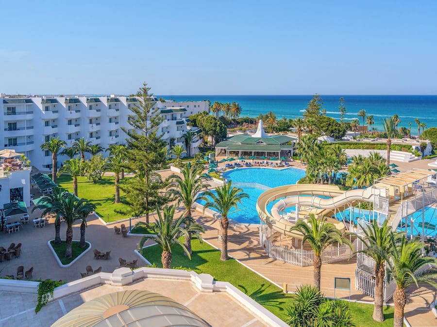 Indoor pool, 2 outdoor pools, open 6:00 AM to 7:00 PM, pool umbrellas