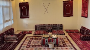 Living area - Arabian Hostel (Muscat)