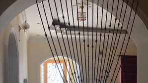 Living area - Arabian Hostel (Muscat)