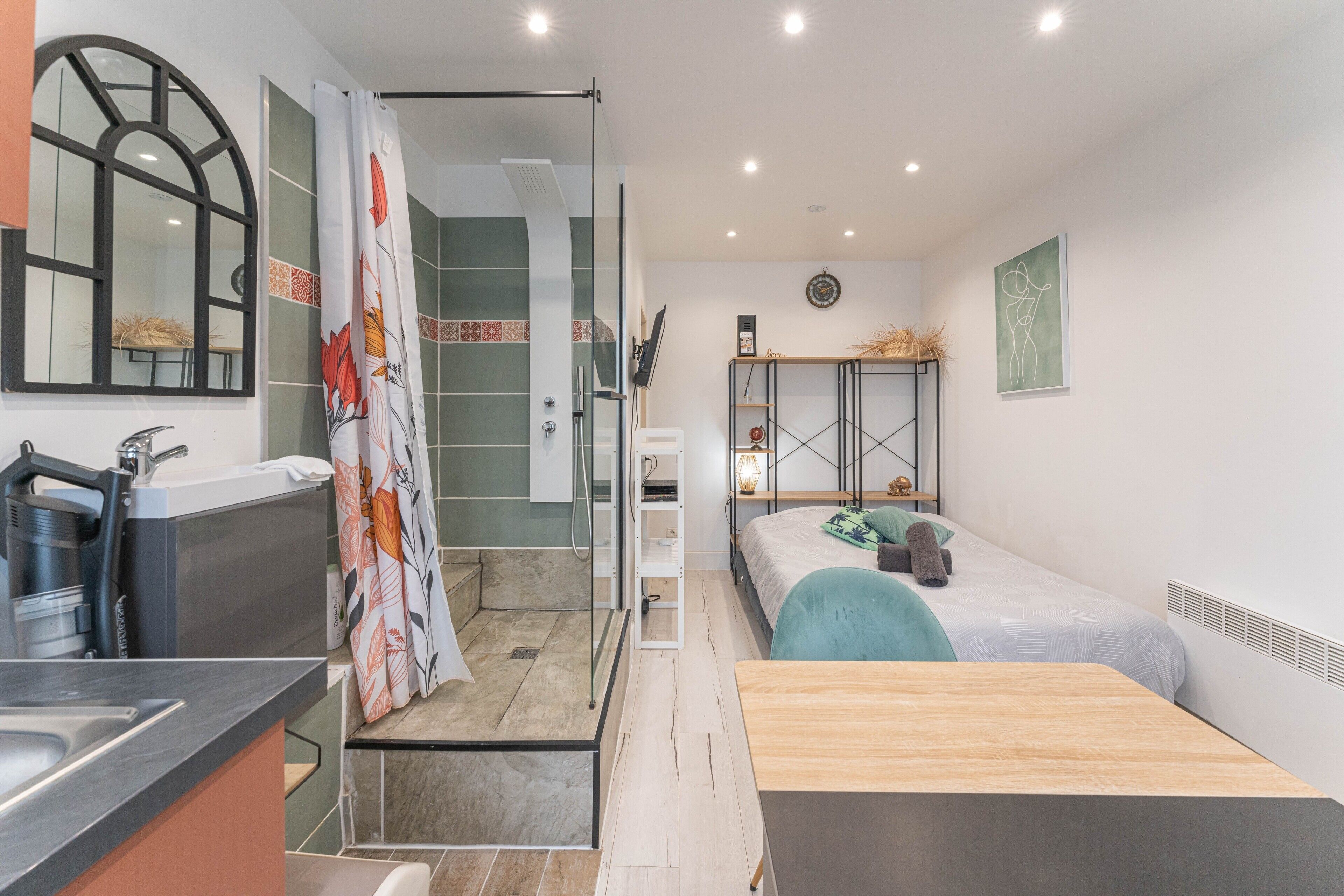 1 habitación, wifi gratis y ropa de cama 