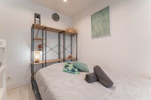 1 habitación, wifi gratis y ropa de cama