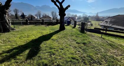 10 mins from annecy, apartment apartment near the lake