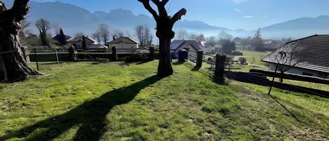 المنطقة المحيطة بالمنشأة