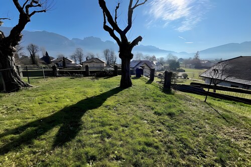 10 mins from annecy, apartment apartment near the lake