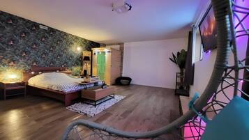 2 bedrooms, free WiFi, bed sheets