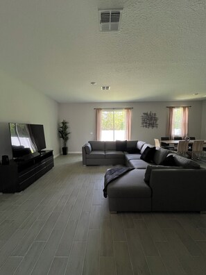 Área de sala de estar