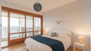 2 sovrum, strykjärn/strykbräda, gratis wi-fi och sängkläder