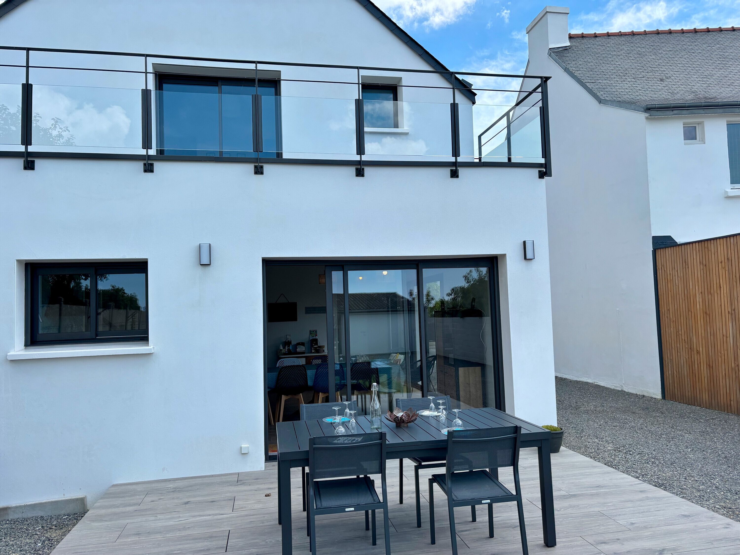 Restauration en plein air