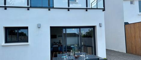 Restauration en plein air