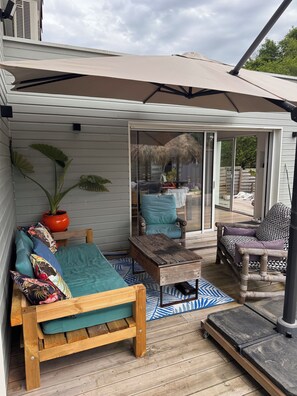 Terrace/patio - New house, quiet and nature (Ondres)