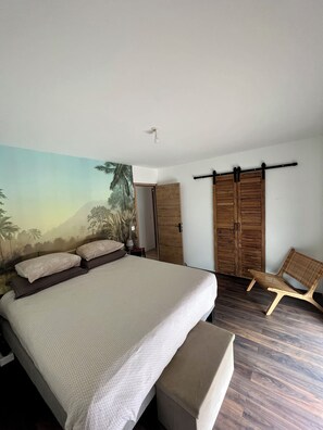 2 chambres, fer et planche à repasser, Wi-Fi