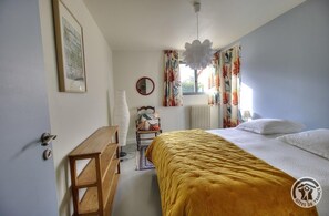 2 chambres, fer et planche Ă repasser, lit parapluie, Wi-Fi gratuit