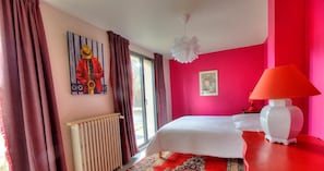 2 chambres, fer et planche Ă repasser, lit parapluie, Wi-Fi gratuit