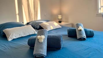 4 bedrooms, iron/ironing board, free WiFi, bed sheets
