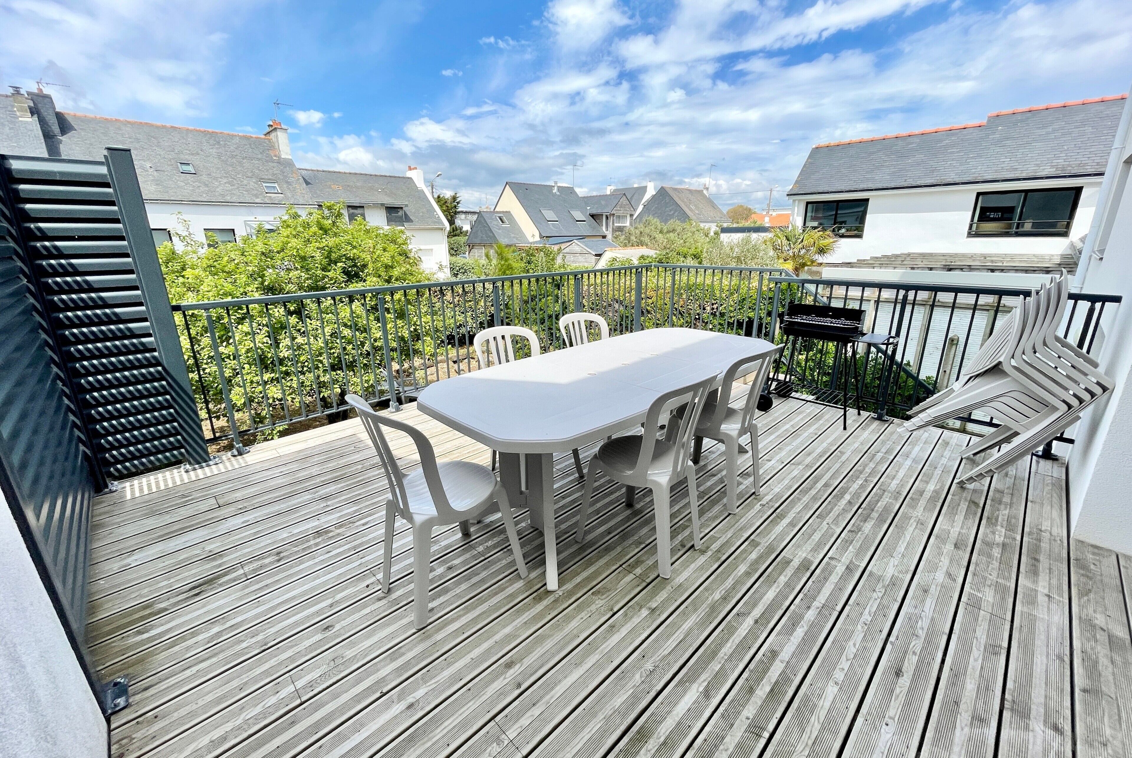 Udendørs spisemuligheder