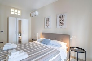 1 Schlafzimmer, kostenloses WLAN, Bettwäsche