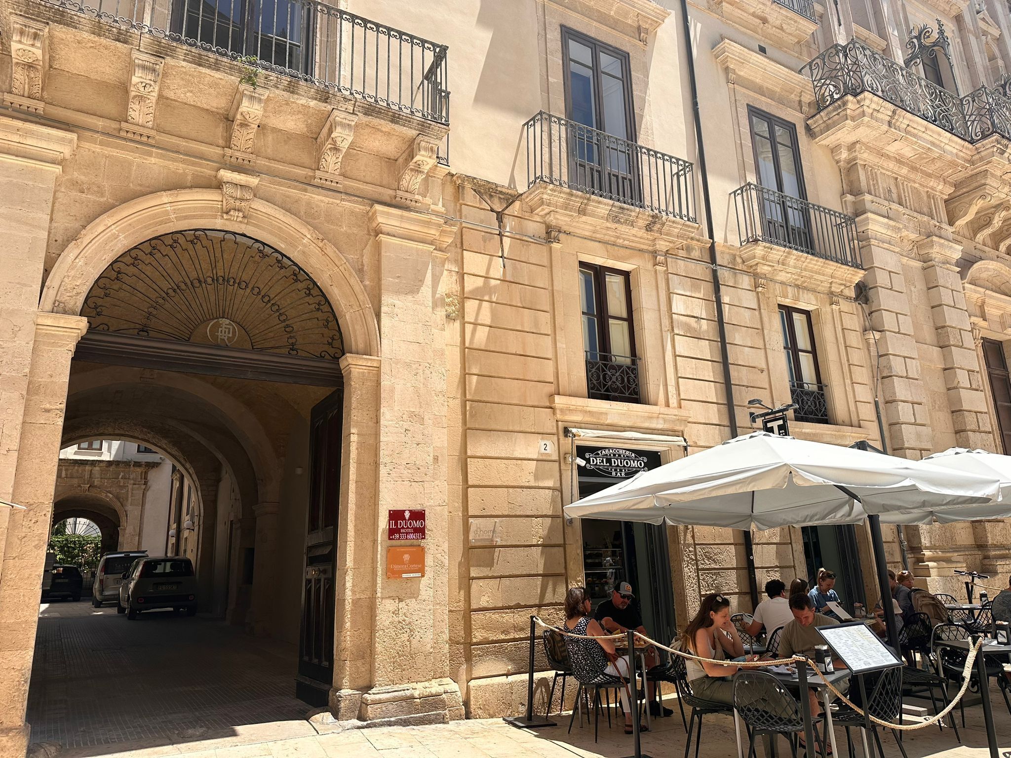 Restaurante al aire libre