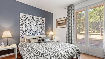 1 sovrum, gratis wi-fi och sÀngklÀder