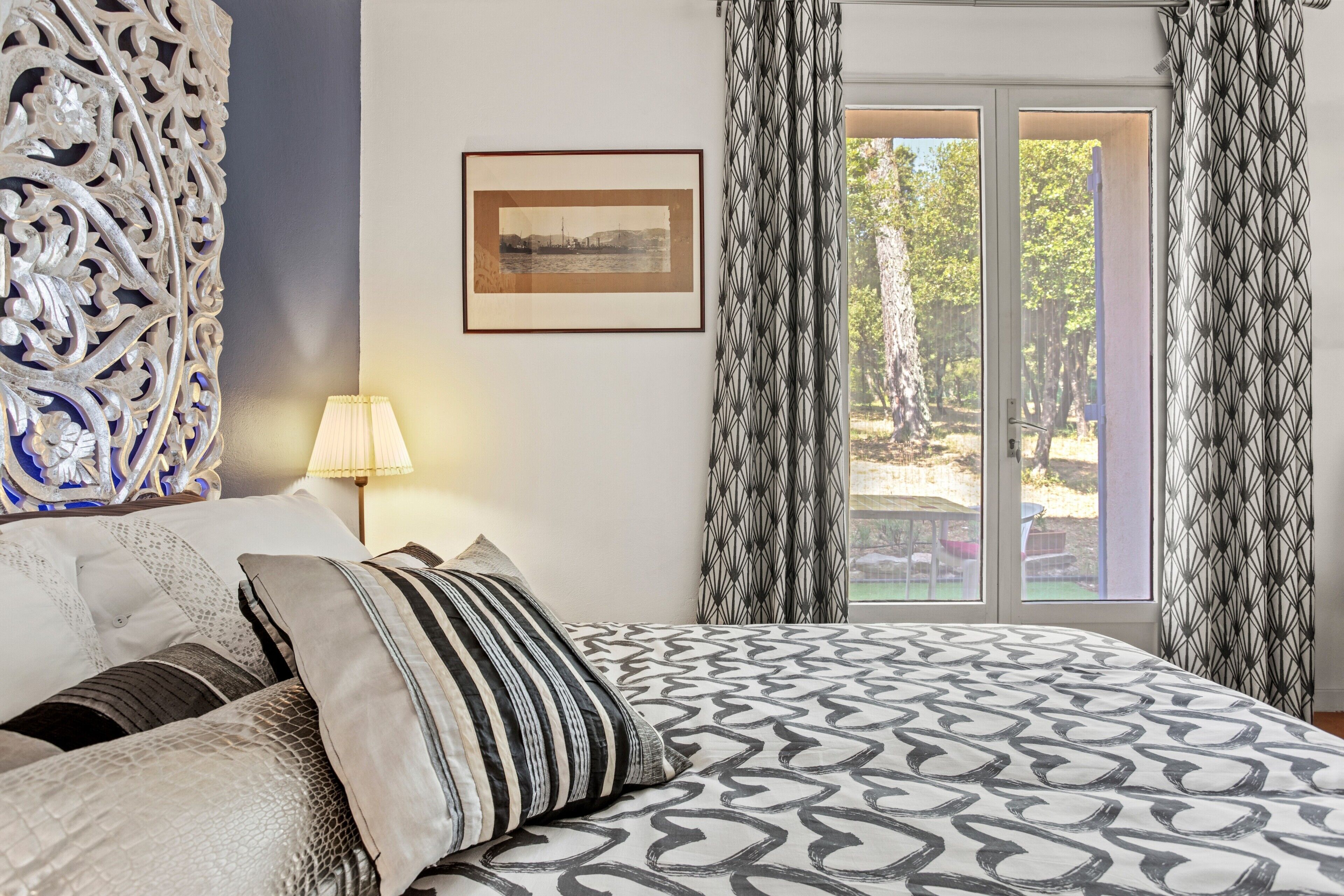 1 chambre, Wi-Fi gratuit, draps fournis
