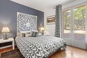 1 chambre, accès au Wi-Fi (inclus), literie fournie